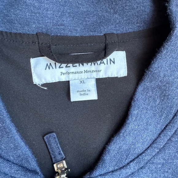 Mizzen + Main Lined Full Zip Jacket - Picture 2 of 2